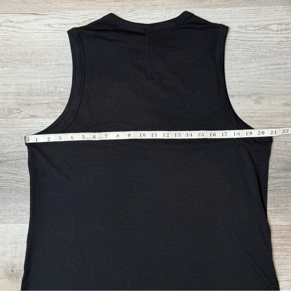 Lululemon Classic-Fit Cotton-Blend Dress Women’s size 12 Black W1DH0S NWOT - Picture 8 of 9